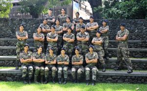 Visite guidée pour des stagiaires volontaires du RSMA