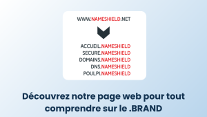 Découvrez notre page web pour tout comprendre sur le .BRAND