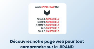Découvrez notre page web pour tout comprendre sur le .BRAND