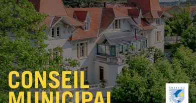 Conseil Municipal à Charvieu-Chavagneux le 20 novembre 2025 à la Mairie