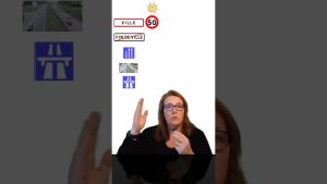 Vitesse : règles selon route et conditions météo