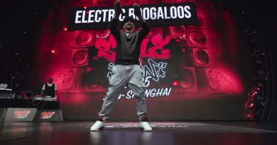 Vitrine des Electric Boogaloos à Shanghai 2025