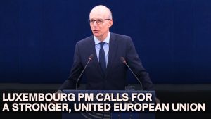 « Vive l'Europe ! » — Le discours passionné de Luc Frieden