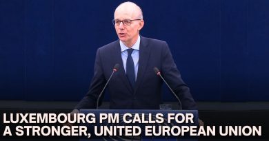 « Vive l'Europe ! » — Le discours passionné de Luc Frieden