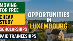 Vivez à Luxembourg gratuitement en 2025 : études et bourses !