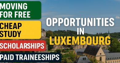 Vivez à Luxembourg gratuitement en 2025 : études et bourses !