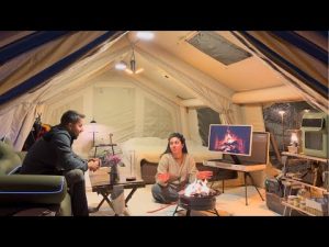 Vivez le Luxe du Camping en 5 Étoiles avec Notre Nouvelle Tente