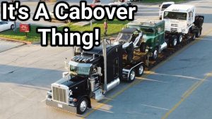 Vivre de la Conduite de Camions Cabover