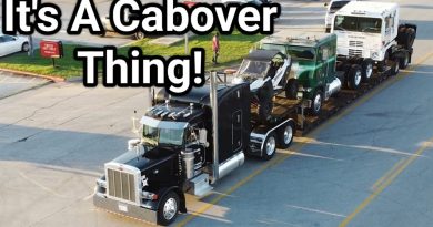 Vivre de la Conduite de Camions Cabover