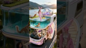 Vivre la liberté sur la route : moments en famille