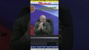 Vladimir Poutine s'exprime sur le front ukrainien