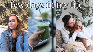 Vlog : Réinitialisation après des jours de maladie en tant que maman