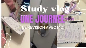 Vlog d'étude : Une journée de révisions productive