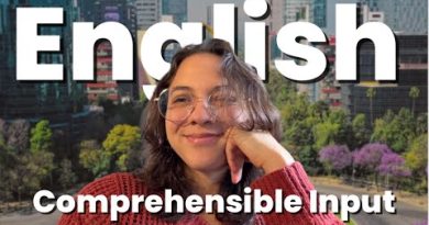 Vlog en anglais lent : Mon voyage à Mexico