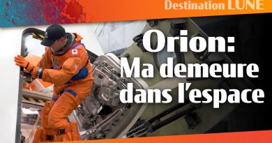 Vlogue 17 : Orion, ma maison dans l'univers