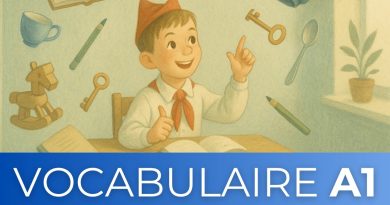 Vocabulaire Russe A1 : Nouveau Programme, 30 places disponibles