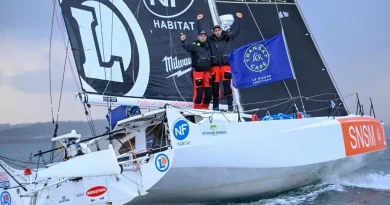 Voile. Le Nantais Corentin Douguet et le Nazairien Axel Tréhin sont arrivés deuxièmes de la