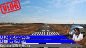 Vol St-Cyr-La Rochelle : Approche interrompue par Ryanair