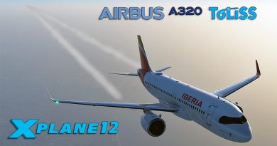 Vol complet A320 Marseille ✈ Madrid sur X-Plane 12