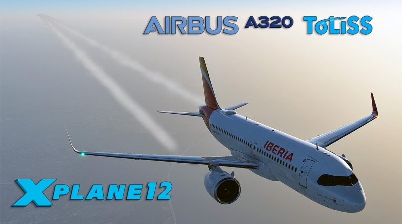 Vol complet A320 Marseille ✈ Madrid sur X-Plane 12