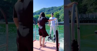 Volez au-dessus de l'eau : découvrez le flyboard !