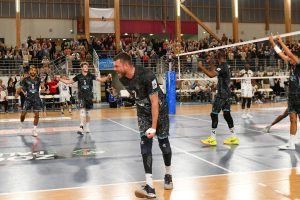 Volley-ball (Ligue B) : les Pirates de Royan débloquent leur compteur à l’extérieur