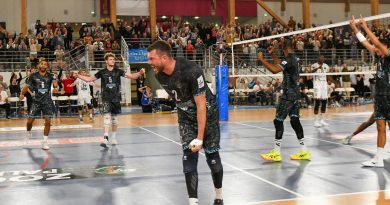 Volley-ball (Ligue B) : les Pirates de Royan débloquent leur compteur à l’extérieur
