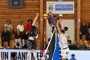 Volley-ball (Ligue B) : les Royannais sont passés tellement près à Martigues…