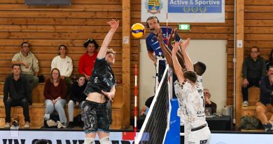 Volley-ball (Ligue B) : les Royannais sont passés tellement près à Martigues…