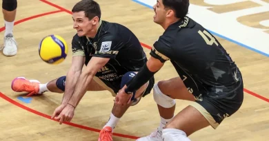 Volley-ball. REC : pour Julien Legrand, il y a « un gap entre l’Élite et la Ligue B » .