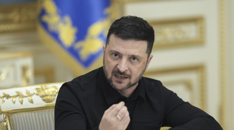 Volodymyr Zelensky impose des sanctions contre un proche accusé de corruption | RTS