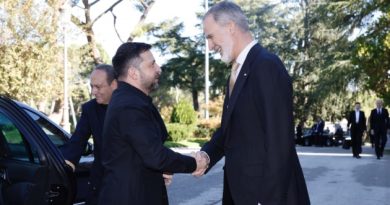 Volodymyr Zelensky rencontre le roi d’Espagne Felipe VI