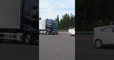 Volvo Truck : Freinage automatique en cas de collision !