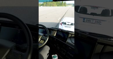 Volvo Trucks : Un système de freinage d'urgence à la rescousse !