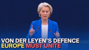 Von der Leyen : Discours percutant pour sauver sa Commission