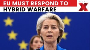 Von der Leyen appelle l'UE à renforcer ses défenses face aux menaces hybrides