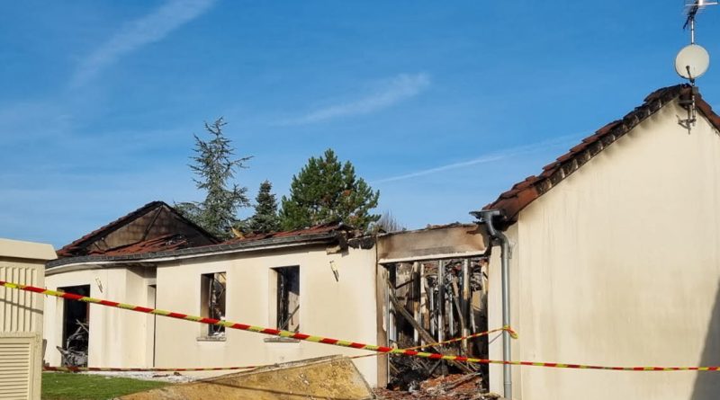 Vosges. « Ils ont tout perdu », un incendie ravage un pavillon en pleine nuit à Neufchâteau