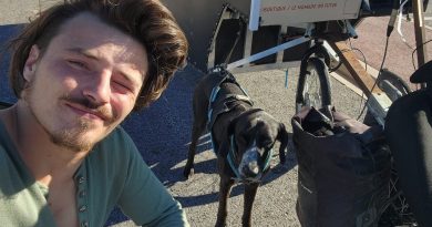 Vosges – Jday, le “Nomade du Futur” qui traverse la France à vélo et vit sur les routes