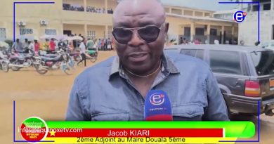 Vote au Lycée de Makepe, 5e Arrondissement de Douala