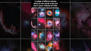 Voyage Éblouissant à Travers les Nébuleuses Cosmiques