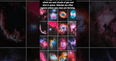 Voyage Éblouissant à Travers les Nébuleuses Cosmiques