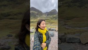 Voyage solo à Édimbourg et dans les Highlands écossais