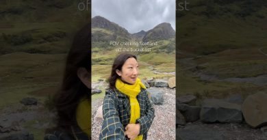 Voyage solo à Édimbourg et dans les Highlands écossais