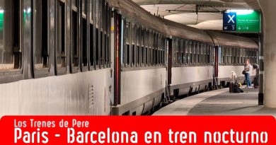 Voyagez de Paris à Barcelone en train de nuit avec SNCF