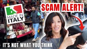 Vraiment fabriqué en Italie ? Attention aux arnaques !