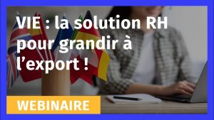 WEBINAIRE : Volontariat International en Entreprise, un atout RH !