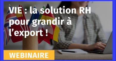 WEBINAIRE : Volontariat International en Entreprise, un atout RH !