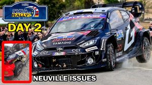WRC Rally d'Europe Centrale 2025 : Actions et Incidents du Jour 2