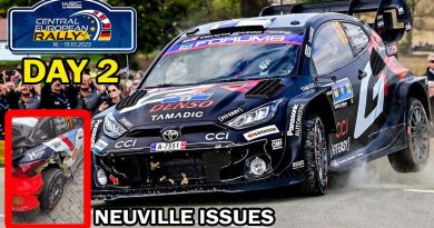 WRC Rally d'Europe Centrale 2025 : Actions et Incidents du Jour 2