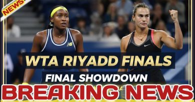 WTA Finals : Gauff et Sabalenka créent la surprise !